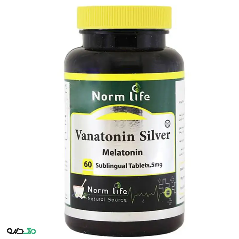 ملاتونین سیلور 5 نورم لایف